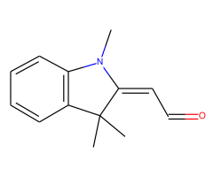 1,3,3-Trimethyl-2-(formylmethylene)indoline