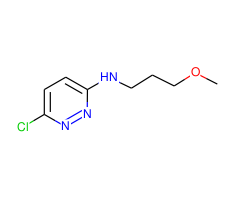 6-Chloro-N-(3-methoxypropyl)pyridazin-3-amine