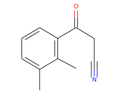 2,3-Dimethylbenzoylacetonitrile