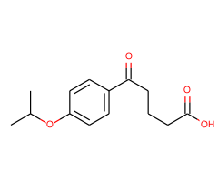 5-Oxo-5-(4-isopropoxyphenyl)valeric acid