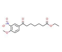 Ethyl 7-(4-methoxy-3-nitrophenyl)-7-oxoheptanoate