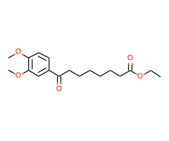 ethyl 8-(3,4-dimethoxyphenyl)-8-oxooctanoate