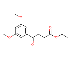 ethyl 4-(3,5-dimethoxyphenyl)-4-oxobutyrate