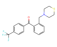 2-thiomorpholinomethyl-4'-trifluoromethylbenzophenone