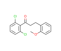 2',6'-dichloro-3-(2-methoxyphenyl)propiophenone