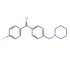 4-fluoro-4'-piperidinomethyl benzophenone