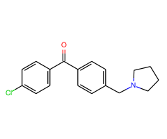 4-Chloro-4'-pyrrolidinomethyl benzophenone