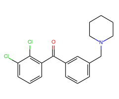 2,3-dichloro-3'-piperidinomethyl benzophenone