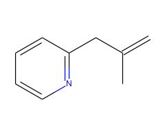 2-Methyl-3-(2-pyridyl)-1-propene