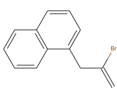 2-Bromo-3-(1-naphthyl)-1-propene