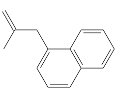 3-(1-Naphthyl)-2-methyl-1-propene