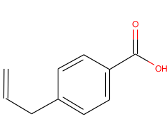 4-(2-Propenyl)benzoic acid