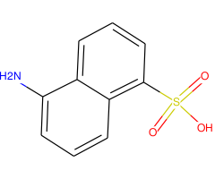 5-Amino-1-naphthalenesulphonic acid