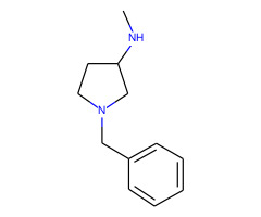 1-Benzyl-3-(methylamino)pyrrolidine