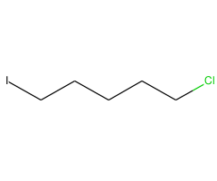 1-Chloro-5-iodopentane (stabilised with Copper)