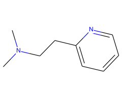 2-(2-Dimethylaminoethyl)pyridine