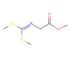 N-[Bis(methylthio)methylene]glycine methyl ester