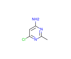 4-Amino-6-chloro-2-methylpyrimidine