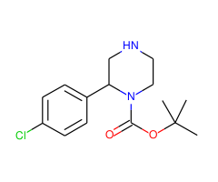 1-Boc-2-(4-Chlorophenyl)piperazine