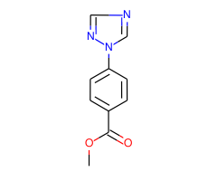 Methyl 4-[1,2,4]triazol-1-yl-benzoate