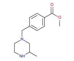 Methyl 4-(3-methylpiperazin-1-ylmethyl)benzoate