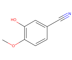 3-Hydroxy-4-methoxybenzonitrile