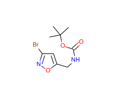 N-Boc-5-(Aminomethyl)-3-bromoisoxazole