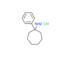 1-phenylcycloheptylamine hydrochloride