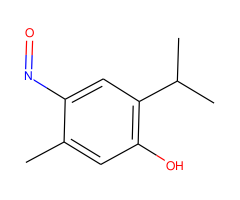 2-ISOPROPYL-5-METHYL-4-NITROSOPHENOL