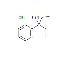 3-phenyl-3-pentylamine hydrochloride