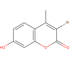 3-Bromo-7-hydroxy-4-methylchromen-2-one