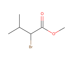 Methyl 2-bromoisovalerate