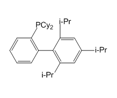 2-(Dicyclohexylphosphino)-2',4',6'-tri-isopropyl-1,1'-biphenyl