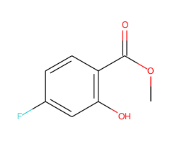 Methyl 4-fluoro-2-hydroxybenzoate