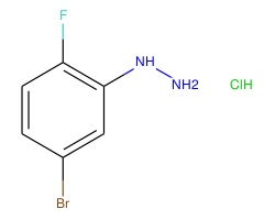 (4-Bromo-2-fluorophenyl)hydrazine hydrochloride