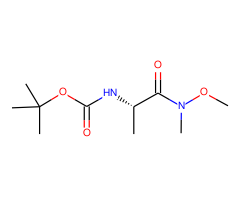 (S)-tert-Butyl (1-(methoxy(methyl)amino)-1-oxopropan-2-yl)carbamate