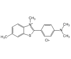 2-(4-(Dimethylamino)phenyl)-3,6-dimethylbenzo[d]thiazol-3-ium chloride