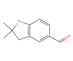 2,2-Dimethyl-2,3-dihydrobenzofuran-5-carbaldehyde