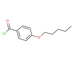 4-(pentyloxy)benzoyl chloride