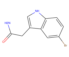 2-(5-bromo-1H-indol-3-yl)acetamide