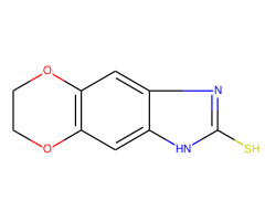 1,3,6,7-tetrahydro-2H-[1,4]dioxino[2,3-f]benzimidazole-2-thione