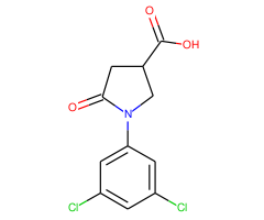 1-(3,5-dichlorophenyl)-5-oxopyrrolidine-3-carboxylic acid