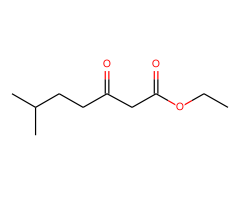 ethyl 6-methyl-3-oxoheptanoate