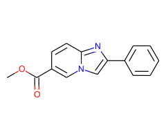 methyl 2-phenylimidazo[1,2-a]pyridine-6-carboxylate