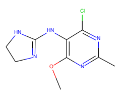 4-chloro-N-imidazolidin-2-ylidene-6-methoxy-2-methylpyrimidin-5-amine