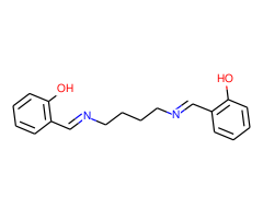 2,2'-((Butane-1,4-diylbis(azanylylidene))bis(methanylylidene))diphenol