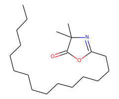 4,4-Dimethyl-2-pentadecyloxazol-5(4H)-one