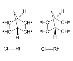 Bicyclo[2.2.1]hepta-2,5-diene-rhodium(I) chloride dimer