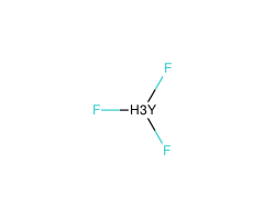 Yttrium fluoride