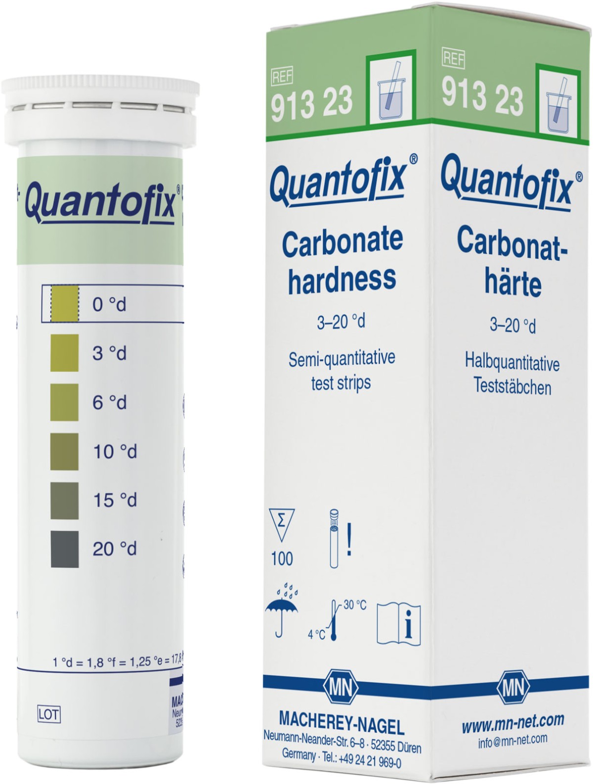 QUANTOFIX̼ӲȰ붨(Carbonate hardness)ͼƬ